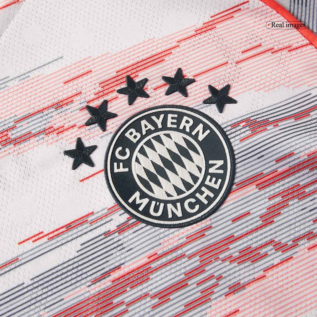 Mens Bayern Munich Away Jersey 2025/26 - Player Version (Slim Fit)