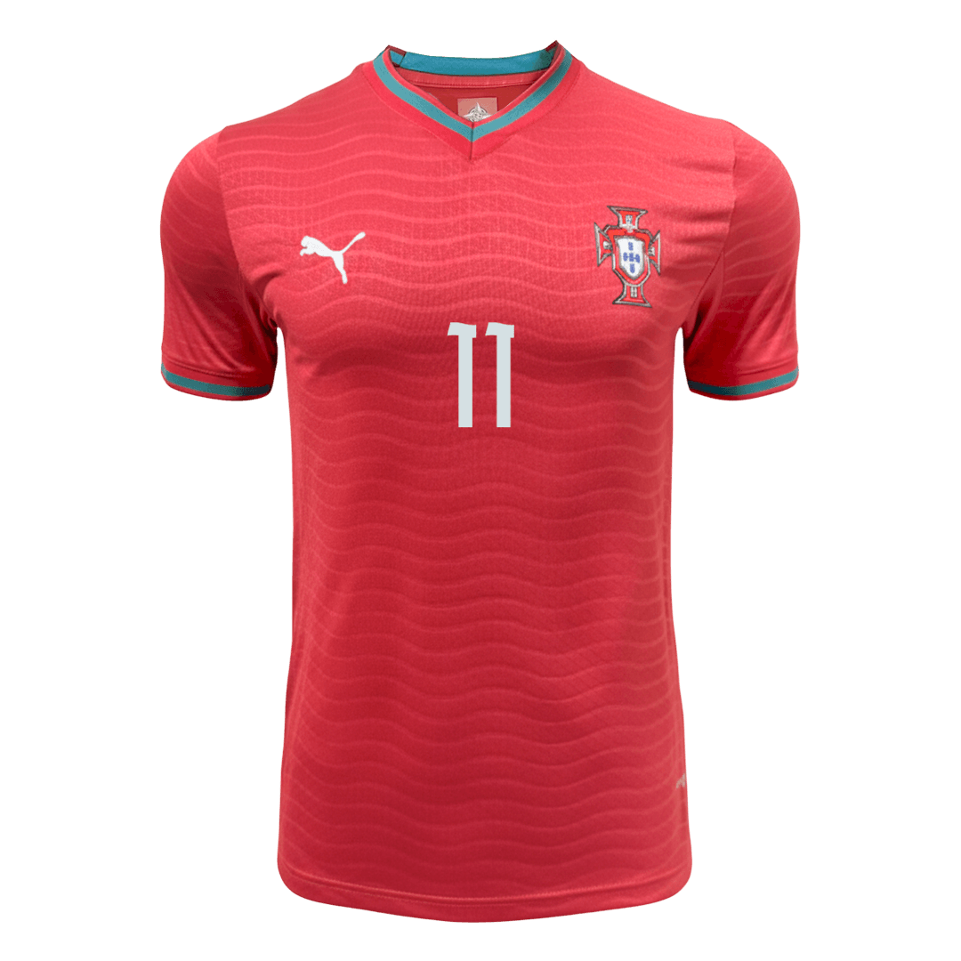 JOÃO FÉLIX #11 Mens Portugal World Cup Home Jersey 2026 - Player Version (Slim Fit)