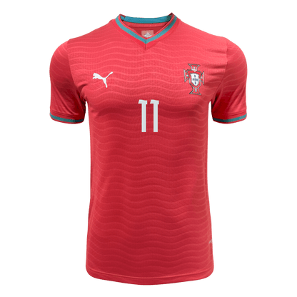 JOÃO FÉLIX #11 Mens Portugal World Cup Home Jersey 2026 - Player Version (Slim Fit)