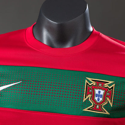 Portugal Jersey 2010 Home Retro Football Kit Player Version
