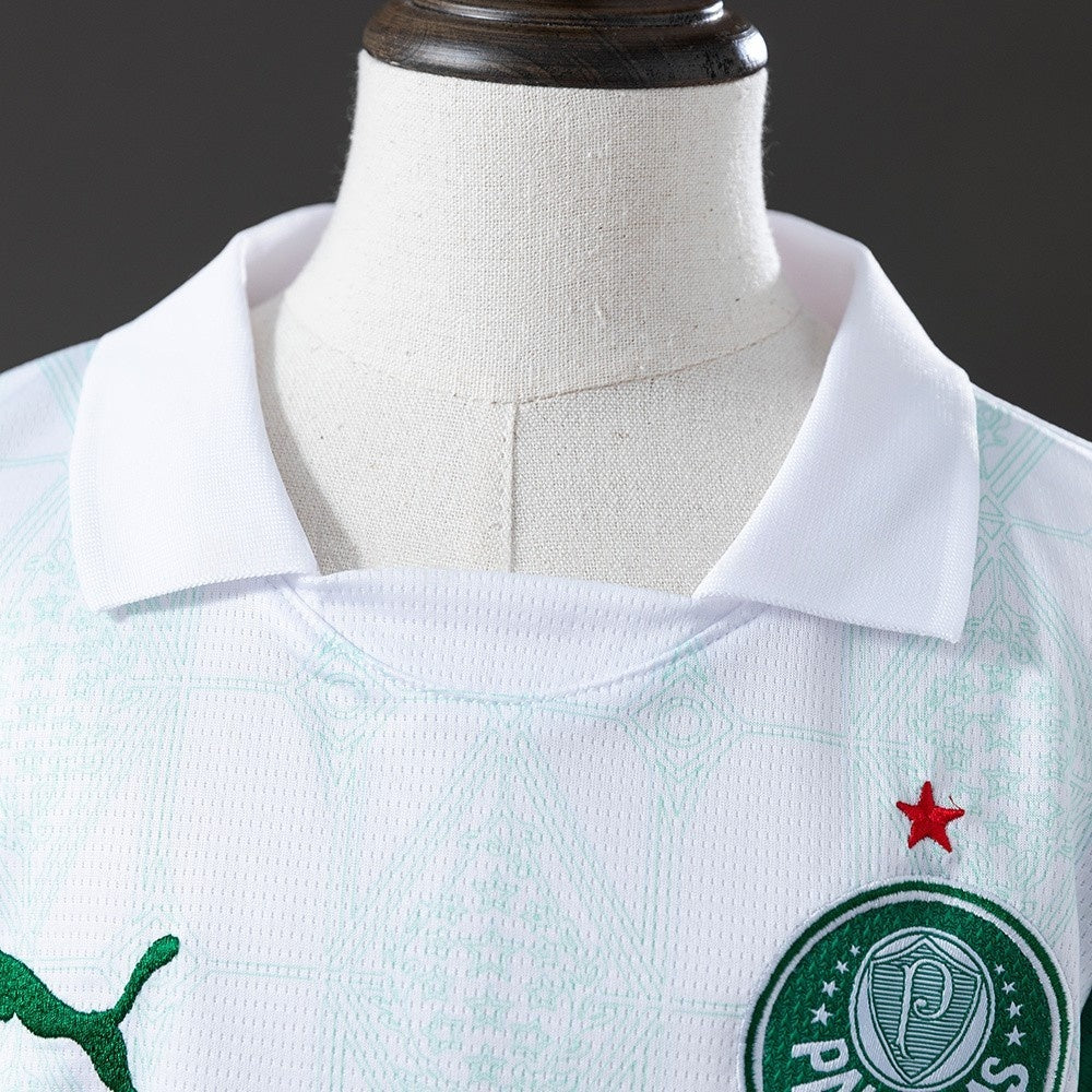 Kids Palmeiras Jersey 25/26 Away Football Kit
