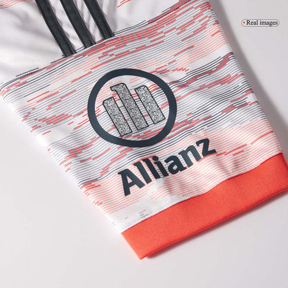 UPAMECANO #2 Mens Bayern Munich Away Jersey 2025/26