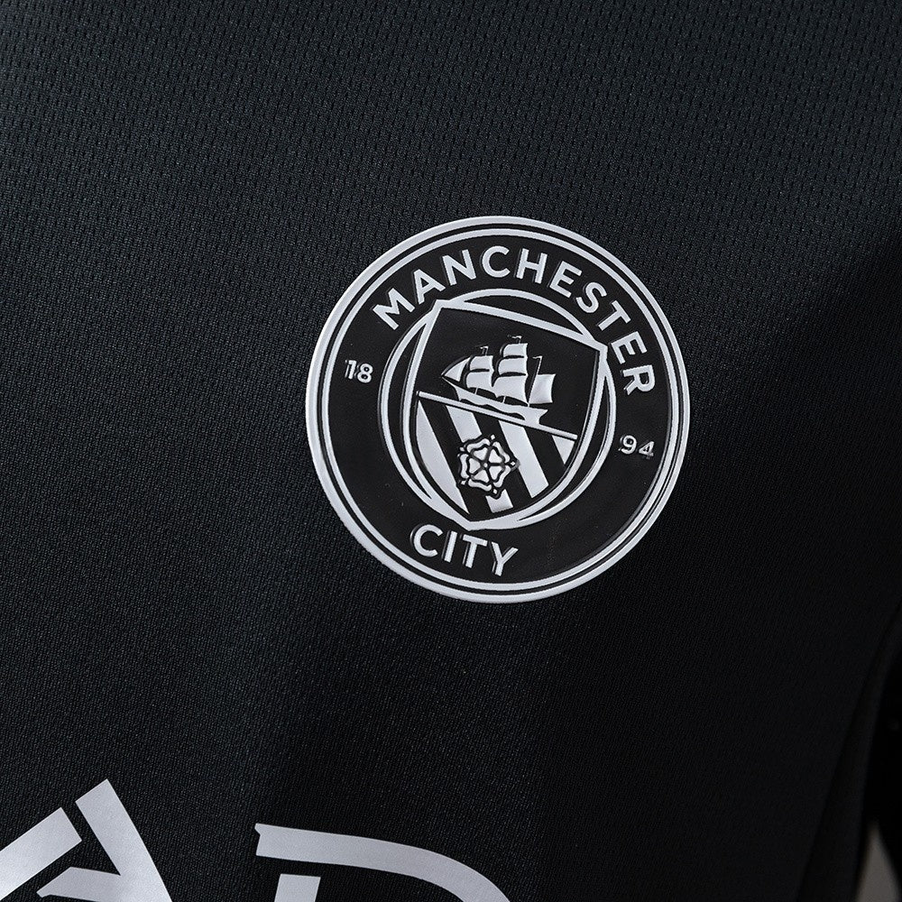 Manchester City Jersey 25/26 Away Football Kit Fans Version