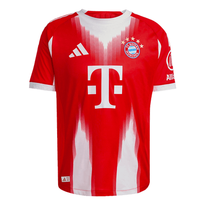 KANE #9 Mens Bayern Munich Home Jersey 2025/26 - Player Version (Slim Fit)