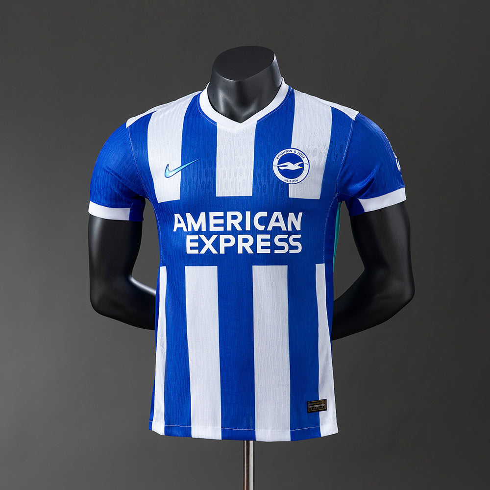 Brighton Jersey 25/26 Home Football Kit Player Version