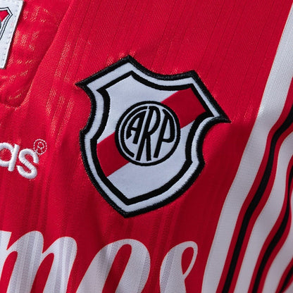 River Plate Jersey 1995-96 Away Retro Football Kit