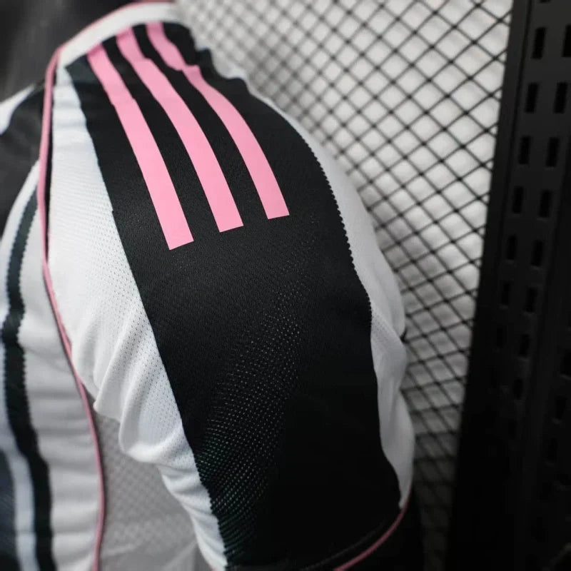 Player Version Juventus Jersey 25/26 Home Football Kit Soccer Jersey