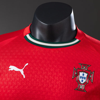 Portugal Jersey 2025/26 Home Football Kit Long Sleeves Player Version