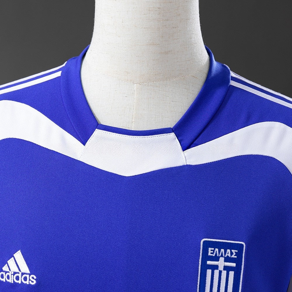 Greece Jersey 2004 Home Retro Kit