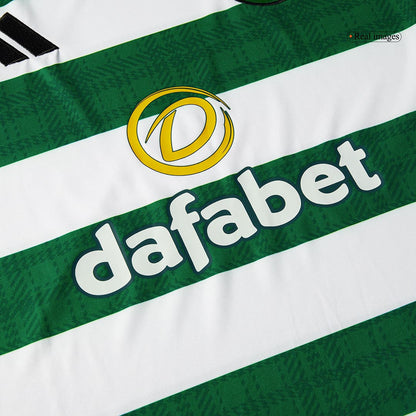 Mens Celtic Home Jersey 2025/26