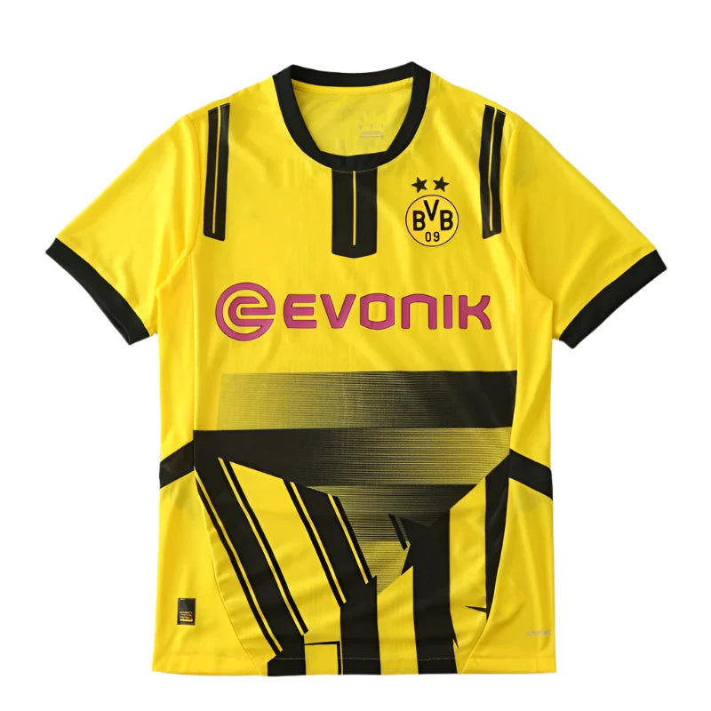 Borussia Dortmund Home Champions League Fan Version 24/25 Season Jersey