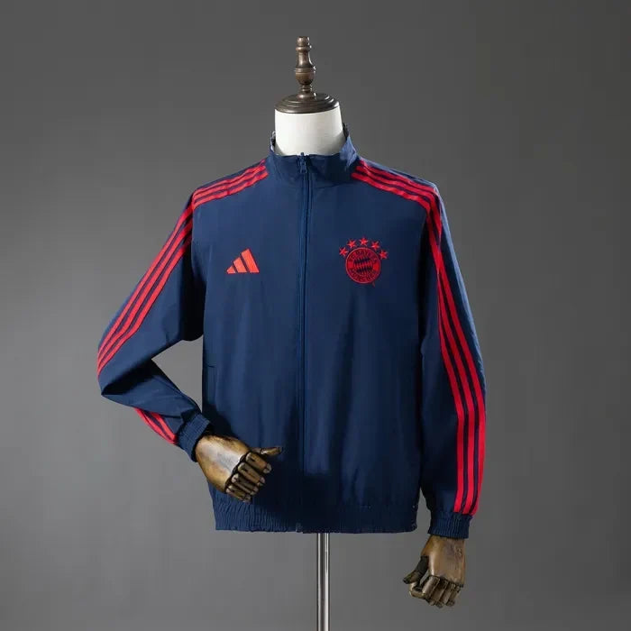 Bayern Munich Windbreaker 2025/26 Reversible Football Kit
