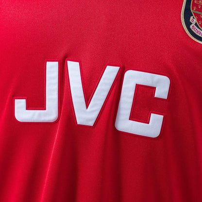 Arsenal Jersey 1998-99 Home Retro Football Kit Long Sleeves