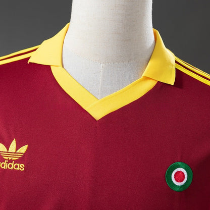 Rome Jersey 1991-92 Home Retro Football Kit