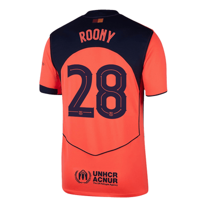 ROONY #28 Mens Barcelona Third Jersey 2025/26