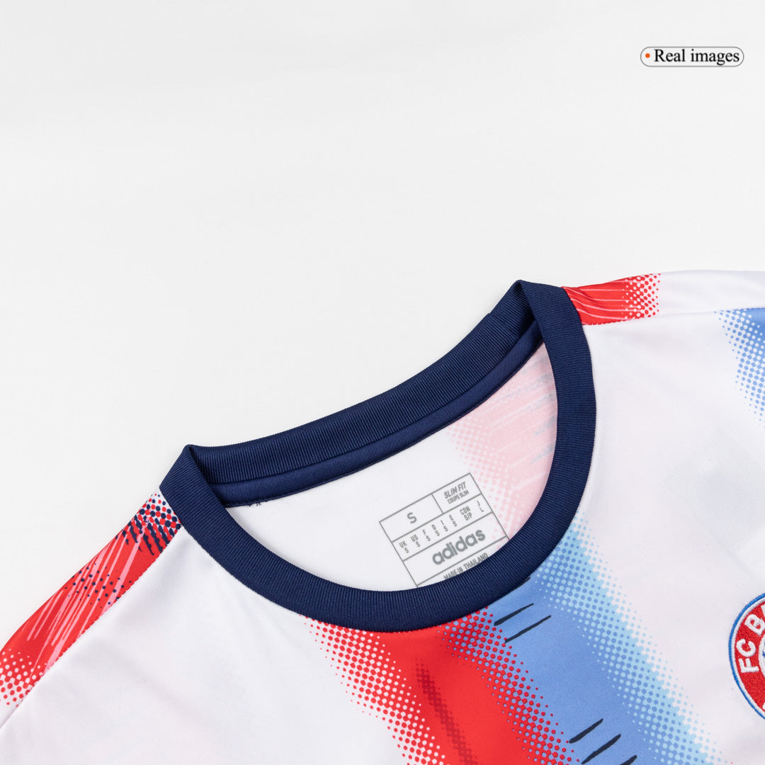 Mens Bayern Munich Pre-Match Jersey 2025/26