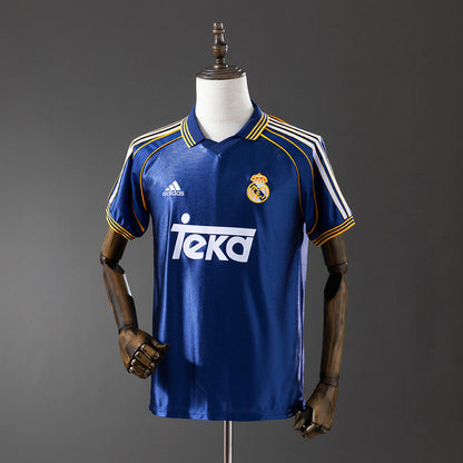 Real Madrid Jersey 1998-00 Third Retro Football Kit