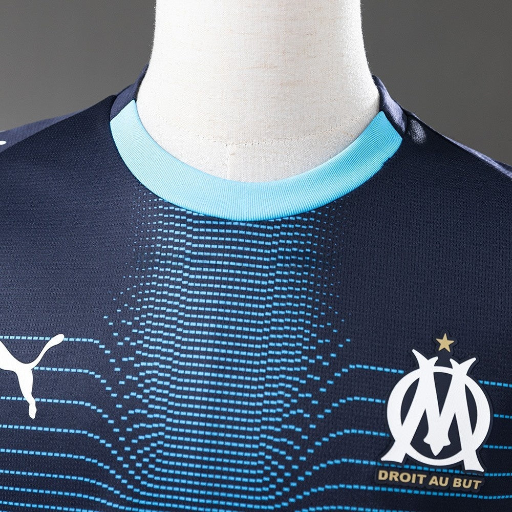Marseille Jersey 25/26 Away Football Kit