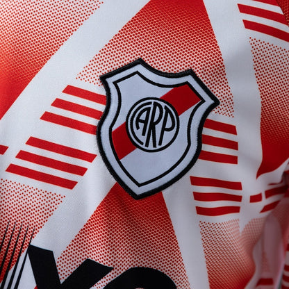 River Plate Away Jersey 1992-93 Retro Long Sleeves Football Kit Soccer Shirt