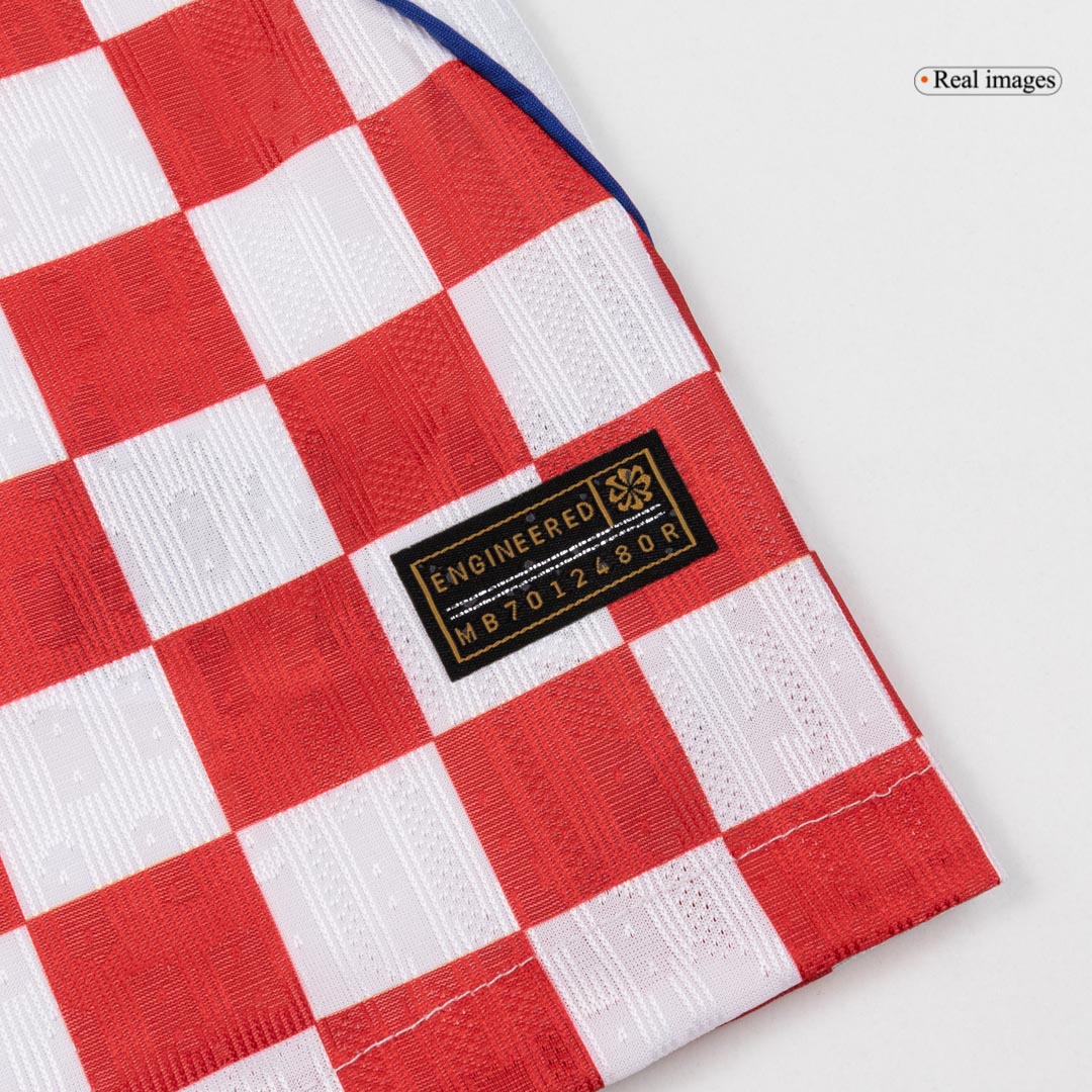 MODRIĆ #10 Mens Croatia World Cup Home Jersey 2026 - Player Version (Slim Fit)