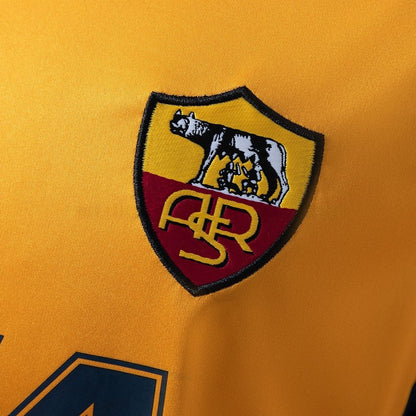 Rome Jersey 2001-02 Home Retro Football Kit