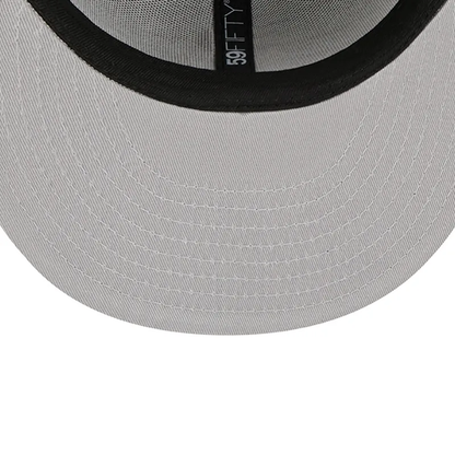 New Era New York Yankees Harvest 2009 Side Patch 59fifty Fitted Hat-Brown