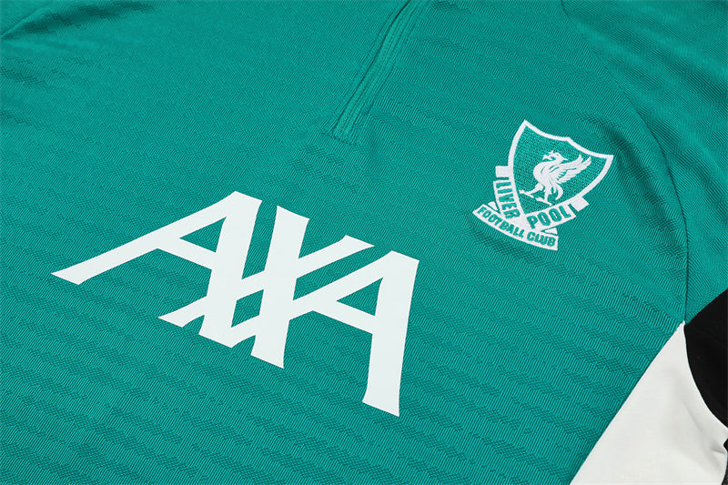 Liverpool Training Tracksuits 25/26 Football Kit Player Version