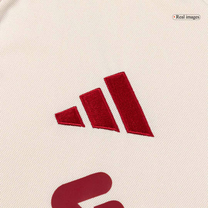 Mens Liverpool Away Long Sleeve Jersey 2025/26