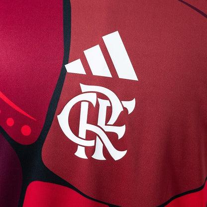 Flamengo Pre-match Jersey 2026-2027 Football Kit Soccer Shirt