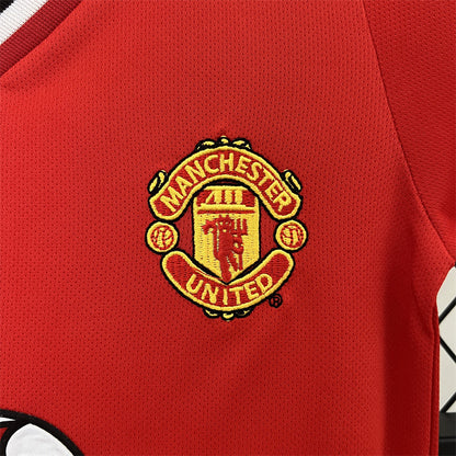 Retro Kids Manchester United Home Jersey 00/01