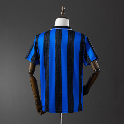 Inter Milan Jersey 1997/98 Home Retro Football Kit