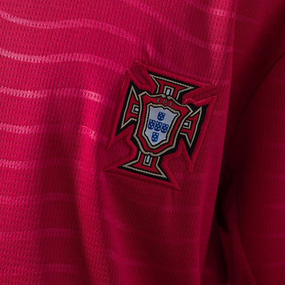 Kids Portugal Jersey 2026 World Cup Home Football Kit