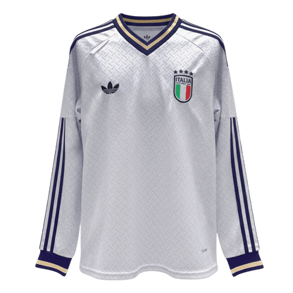 Mens Italy World Cup Away Long Sleeve Jersey 2026