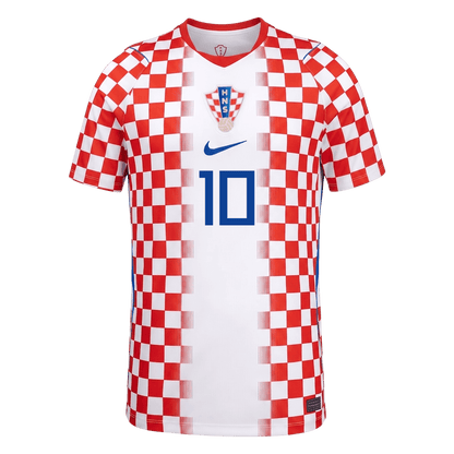 MODRIĆ #10 Mens Croatia World Cup Home Jersey 2026