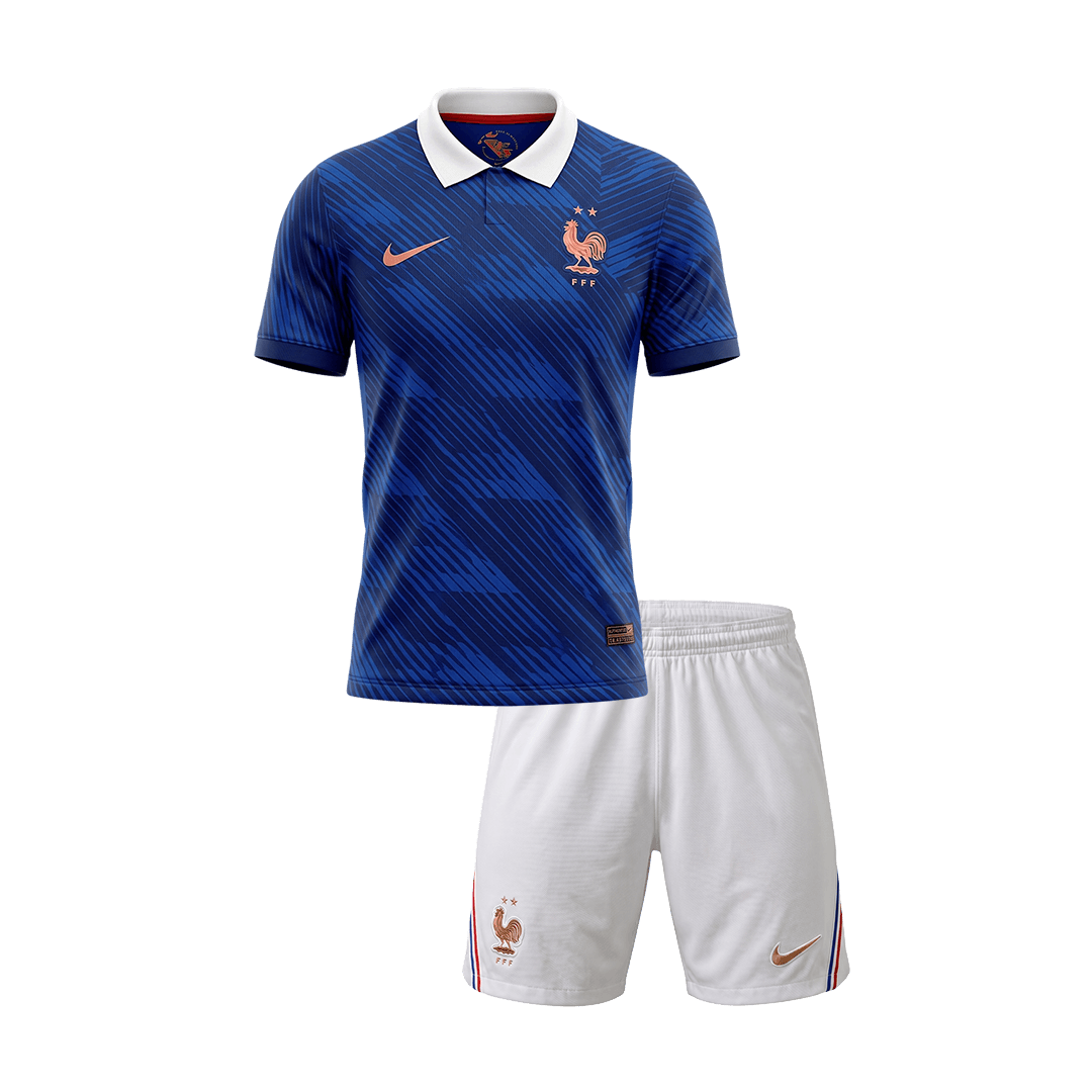Kids France World Cup Home Kit 2026