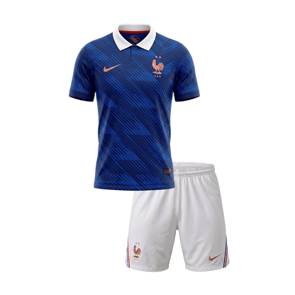 Kids France World Cup Home Kit 2026