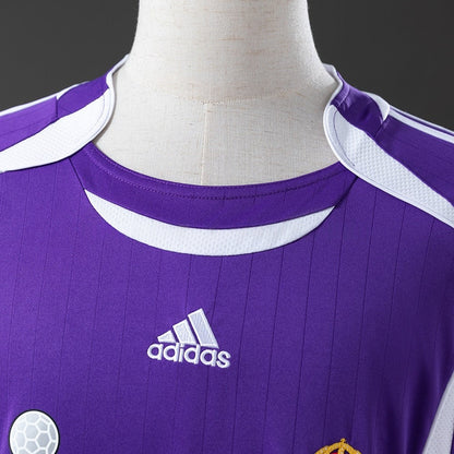 Real Madrid Jersey 2006-07 Third Retro Football Kit