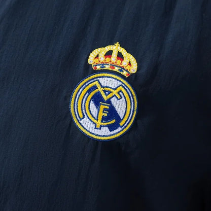 Real Madrid Windbreaker 2025/26 Reversible Football Kit