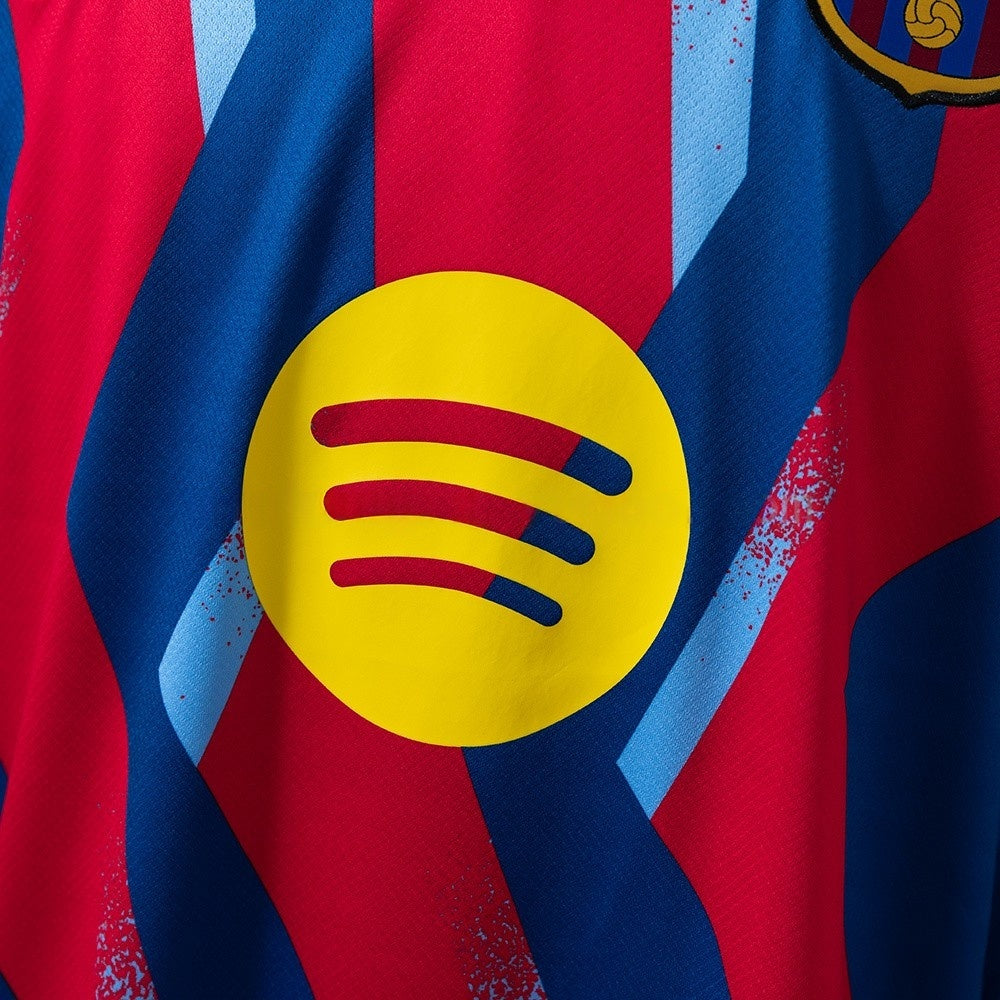 Barcelona Jersey 25/26 Fourth Football Kit