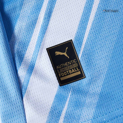Kids Manchester City Home Kit 2025/26