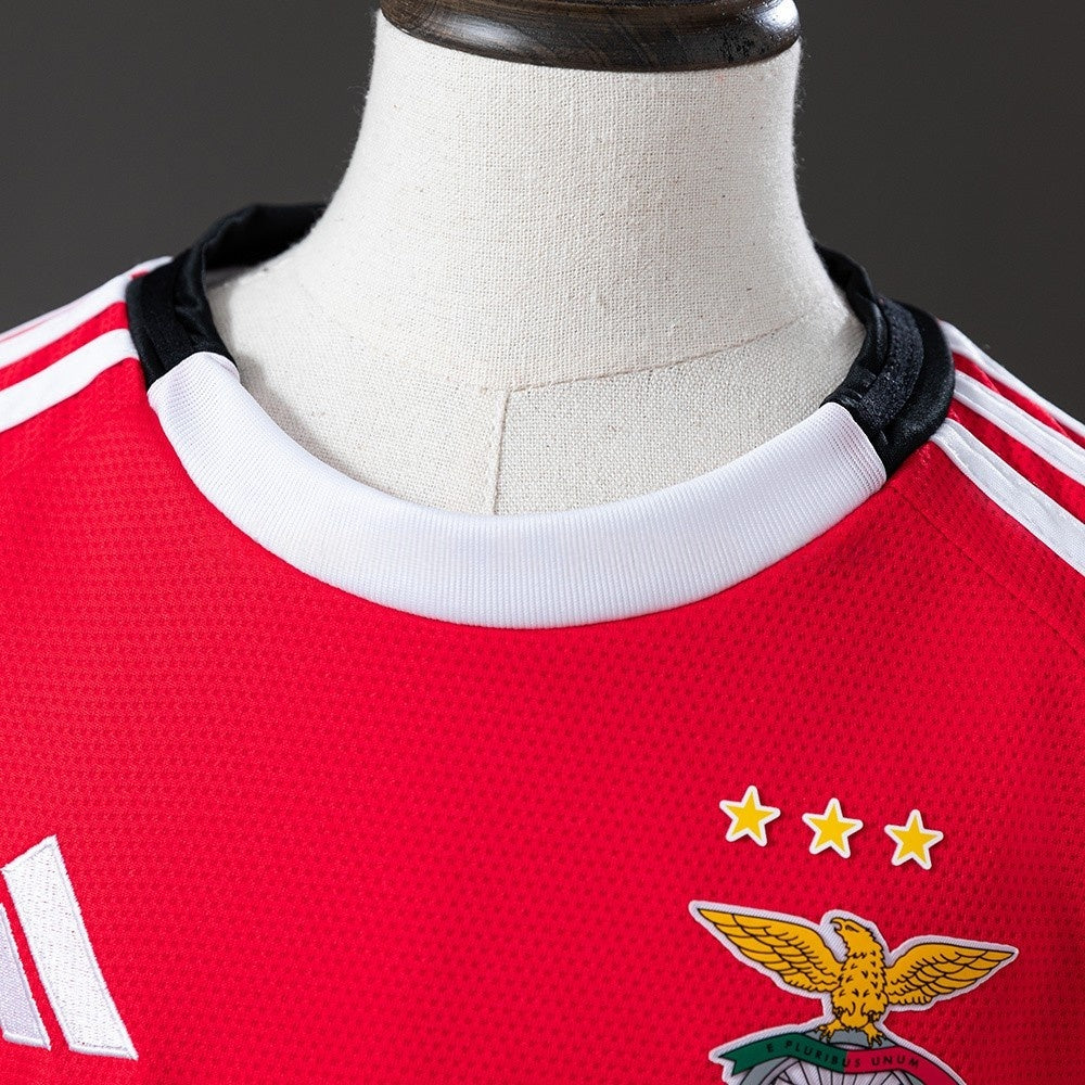 Kids Benfica Jersey 25/26 Home Football Kit