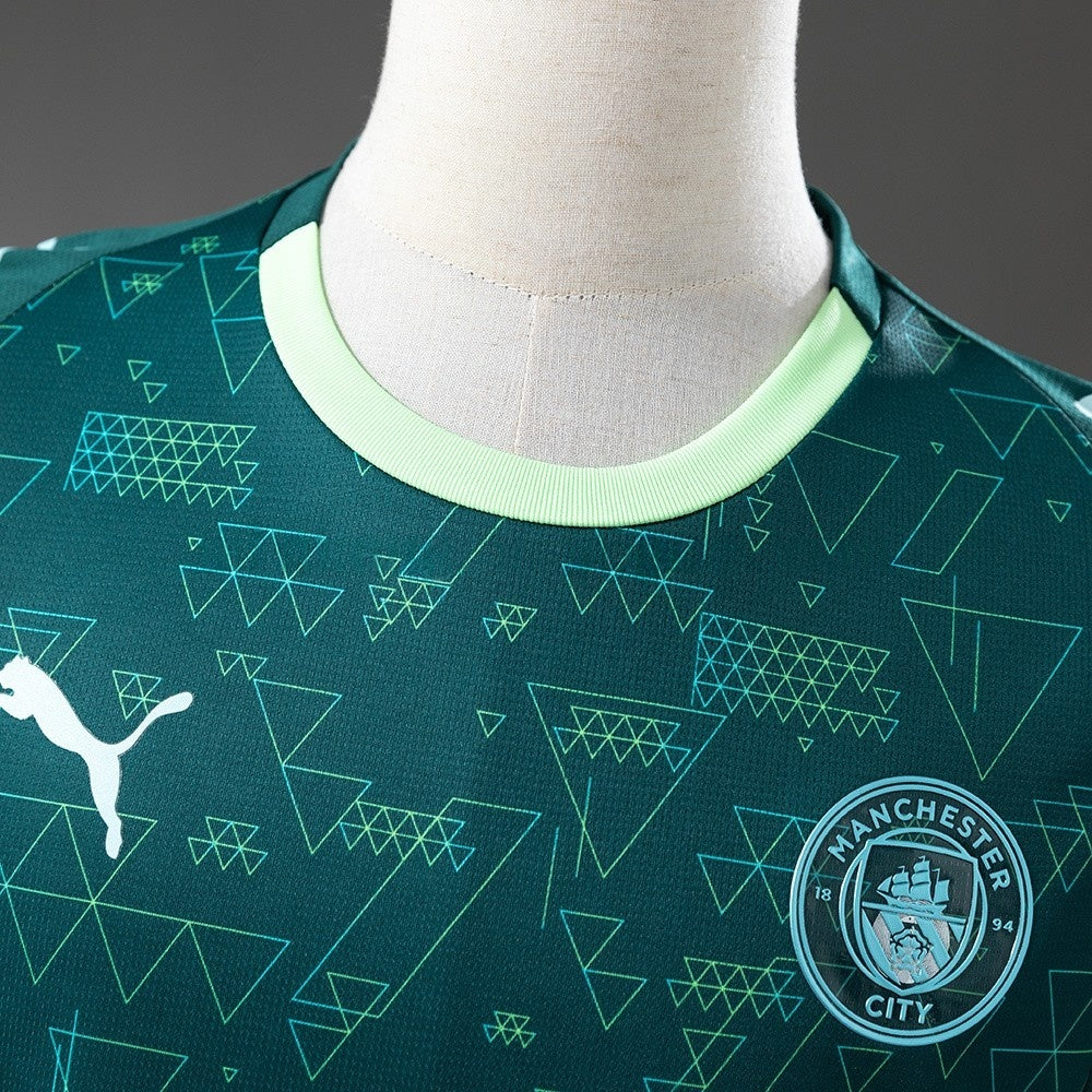 Manchester City Jersey 2025/26 Fourth Football Kit