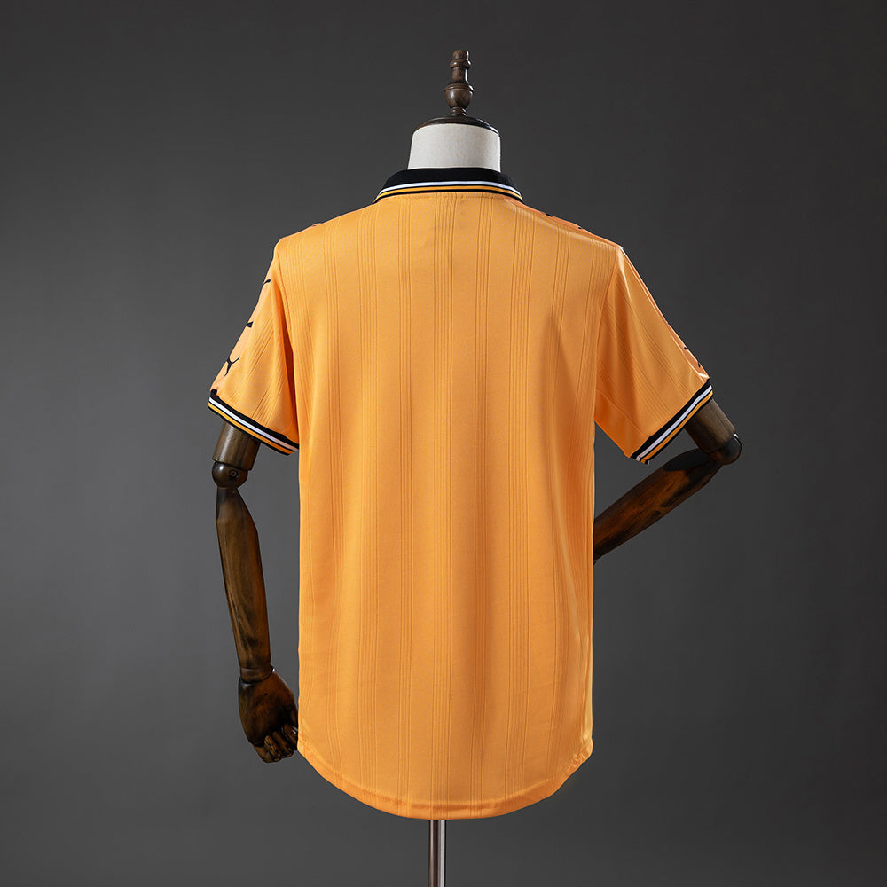 Wolves Home Jersey 1998-99 Retro Football Kit Soccer Jersey