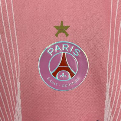Paris Saint-Germain Jersey 25/26 Pink Special PSG Football Kit Soccer Jersey