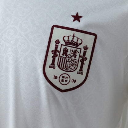 Spain Away Jersey 2026 World Cup Long Sleeves Football Kit Soccer Shirt