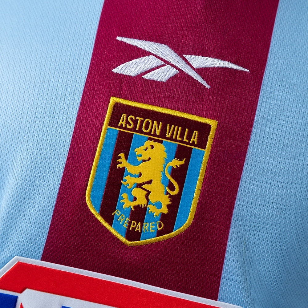 Retro Aston Villa Home Jersey 1999-00 Football Kit Soccer Jersey