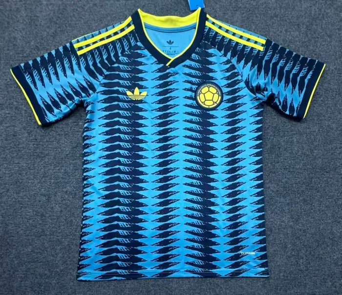 Colombia Jersey 2026 World Cup Football Kit Soccer Jersey