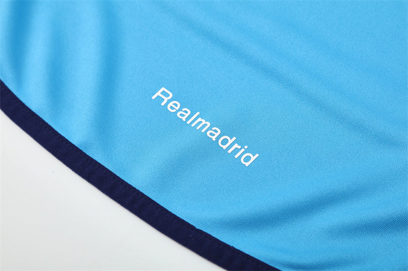 Retro Real Madrid Training Tracksuits 2005-06 Football Kit Soccer Jersey