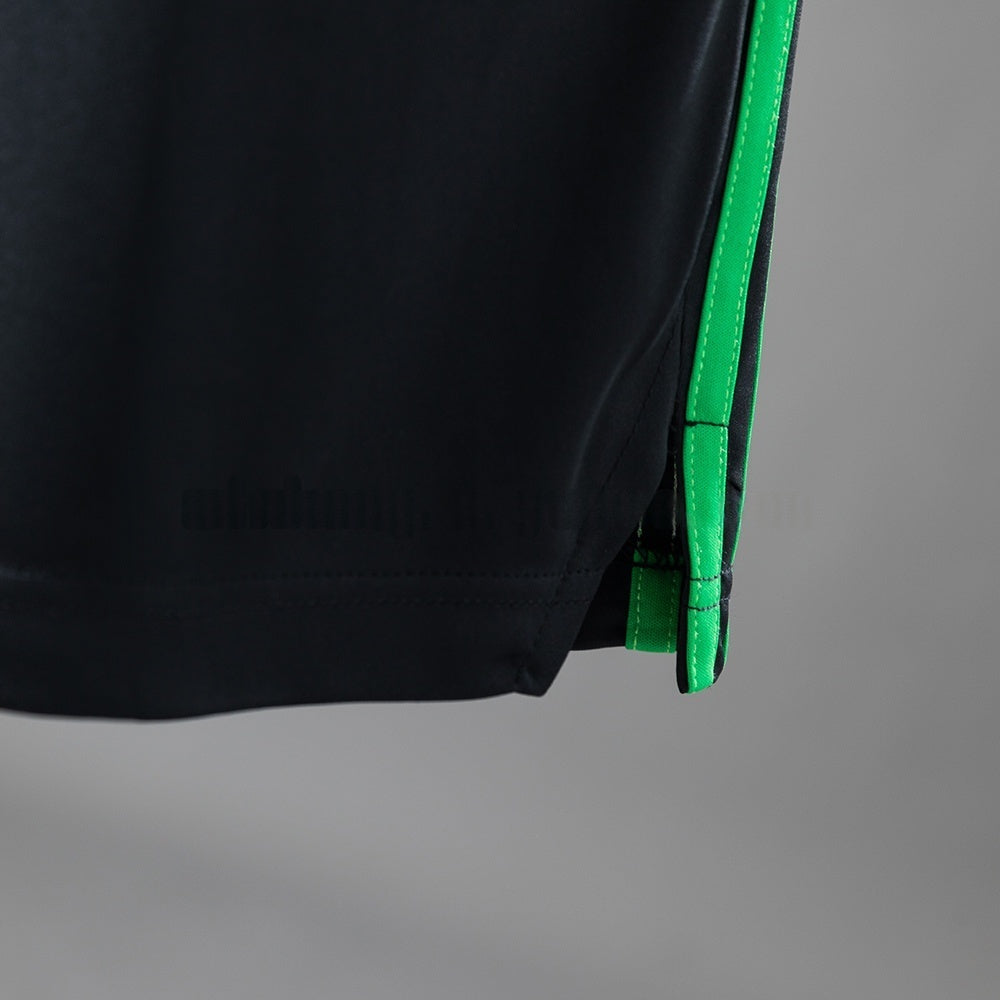 Bayern Munich Black Shorts 25/26 Football Kit Soccer Shorts