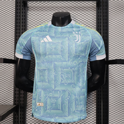 Player Version Juventus Jersey 25/26 Away Football Kit Soccer Jersey